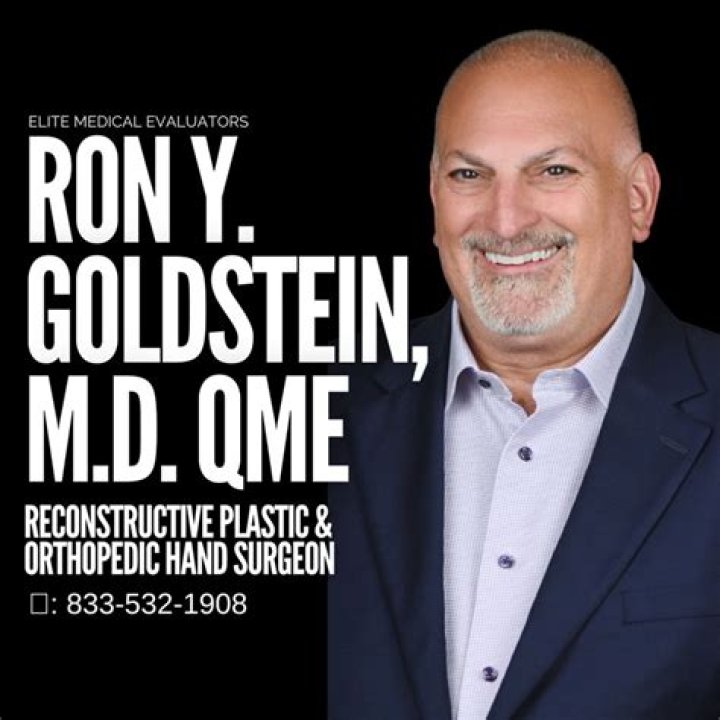 Dr. Ron Goldstein, MD – Santa Ana, CA