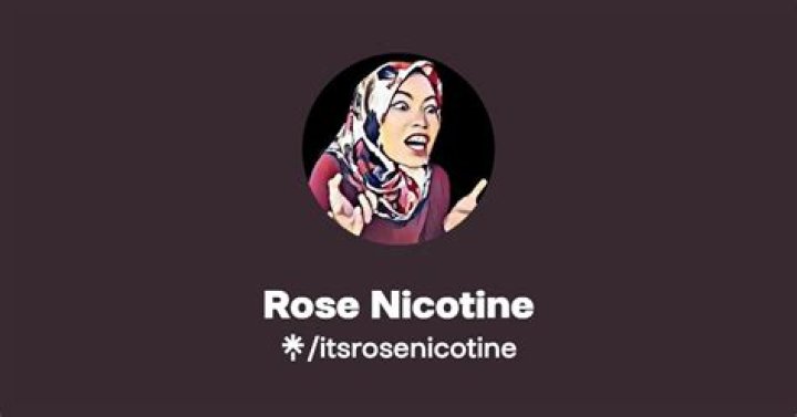 
Rose Nicotine (TikTok Star) Biography, Age, Boyfriend, Height, Net Worth 