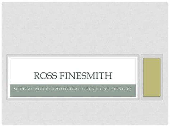 Dr. Ross Finesmith, MD – Basking Ridge, NJ