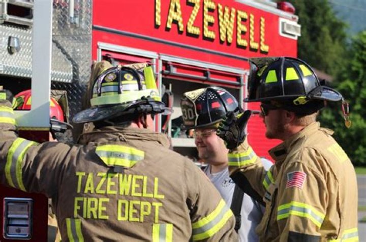 Roy Sewell Obituary, Visitation and Funeral Service, North Tazewell Fire Department Member