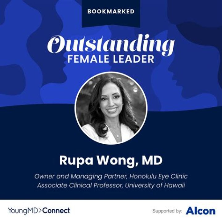 Dr. Rupa Wong, MD – Honolulu, HI