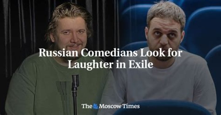 Famous Russian Comedians