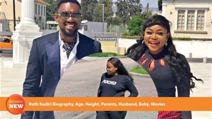 Ruth Kadiri Bio, Wiki, Age, Parents, Husband, Baby, Movies, Net worth and Instagram