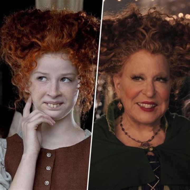 Who is Bette Midler's mother?