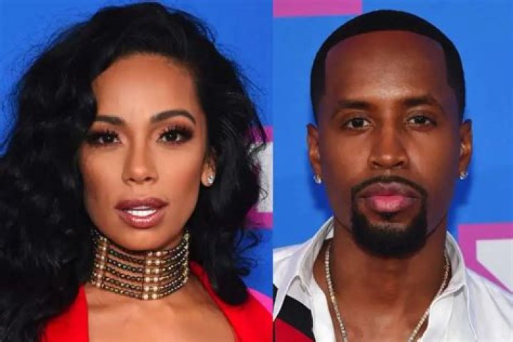 Safaree Celebrates His First Anniversary With Erica Mena – See His ‘Dry’ Message