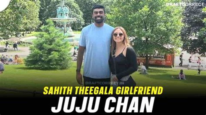 Sahith Theegala’s Girlfriend: Meet Juju R. Chan Julianna!