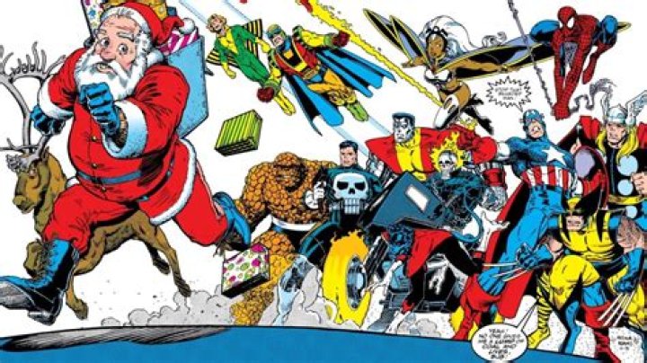 Santa Claus might be Marvel Comics canon, but a fan theory suggests he’s got stronger ties to DC