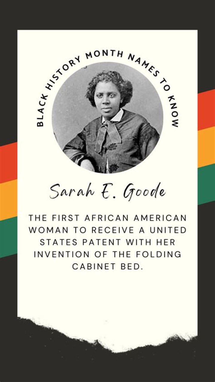 Sarah E. Goode - Bio, Facts, Family Life, Achievements