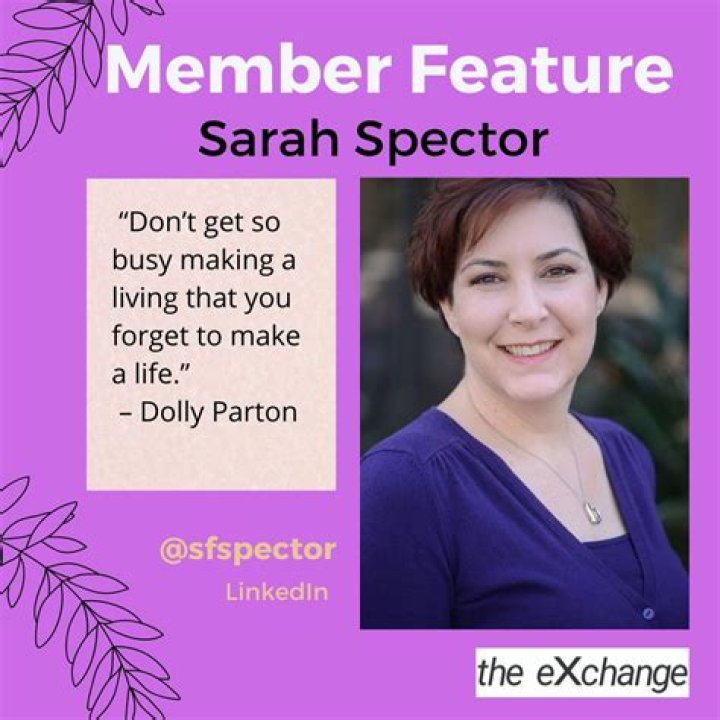 Sarah Spector – Washington, DC