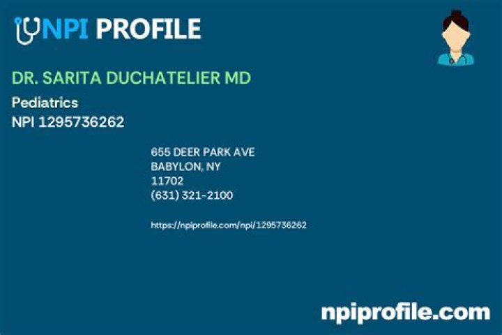 Dr. Sarita Duchatelier, MD – Babylon, NY