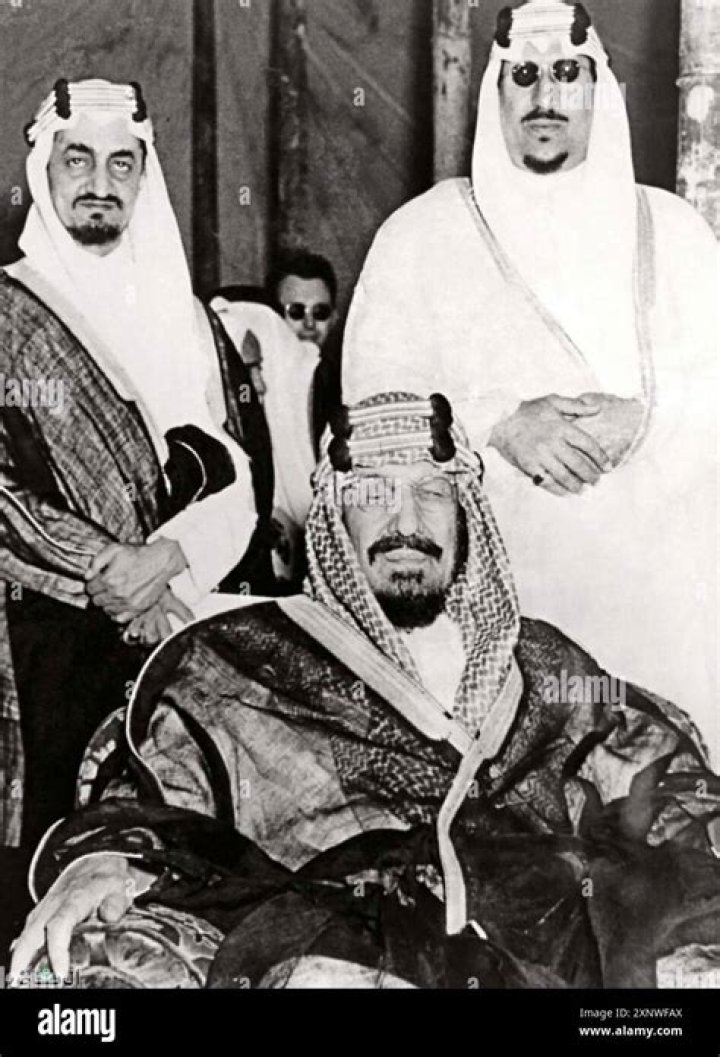 Saud Of Saudi Arabia Biography
