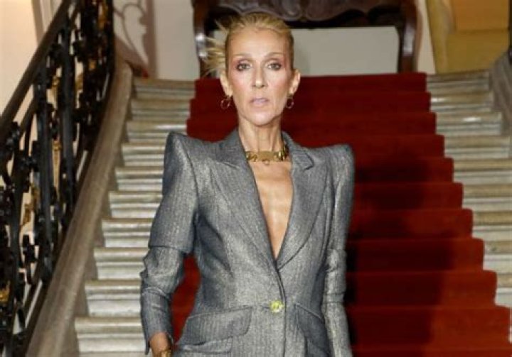 Scary Skinny Celine Dion Brought To Tears At Paris Fashion Week