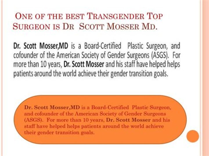 Dr. Scott Mosser, MD – San Francisco, CA