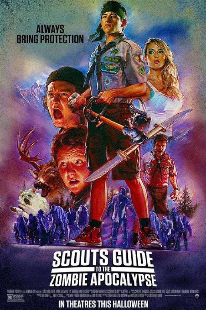 Scouts Guide To The Zombie Apocalypse Review