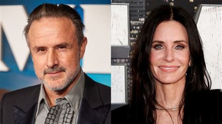‘Scream’ actor David Arquette said working with ex Courteney Cox again was ’emotional’