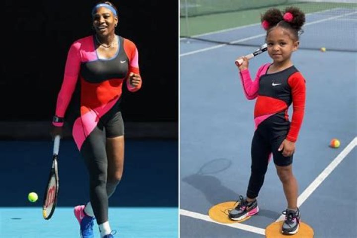 Serena Williams’ Daughter Looks Adorable Posing With Her Favorite Doll – Check Out The Cute Pic!