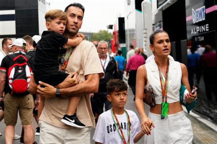 Sergio Busquets Children: Meet Sergio Busquets’ Son Enzo Busquets