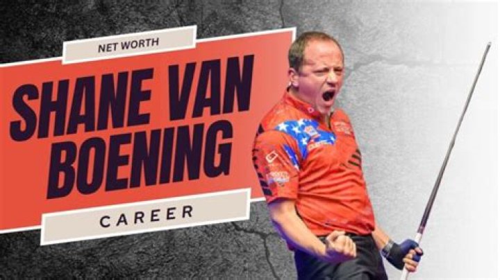Shane Van Boening: Hearing Impaired, Career & Net Worth