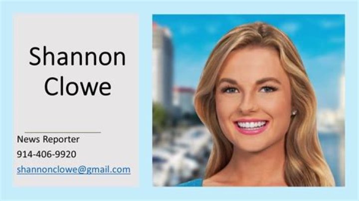 Shannon Clowe [NBC 2] Wiki Age, Biography, Salary, Husband, Instagram