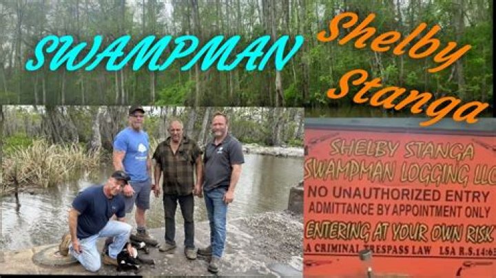 Shelby Stanga Family With Wife Donna Graff In Louisiana