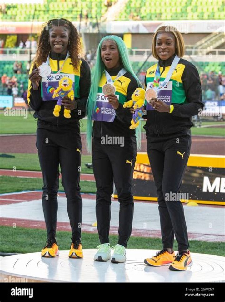 Shelly Ann Fraser Pryce And Elaine Thompson Beef Explained: Fellow Jamaican Teammates