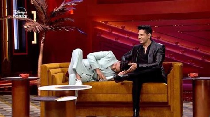 
Sidharth Malhotra Reveals Future Plans With Kiara Advani On Koffee With Karan 