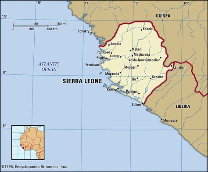 Famous People From Sierra Leone