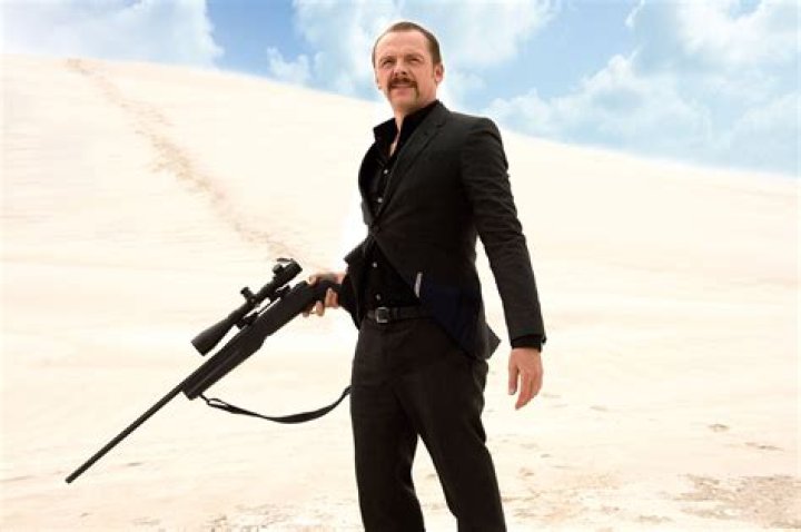 First Look At Simon Pegg In Kill Me Three Times