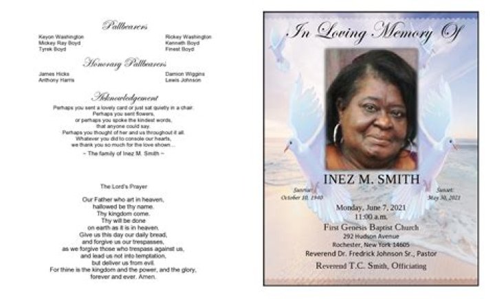 Singer Thomasina Winslow Passes Away, Obituary and Funeral