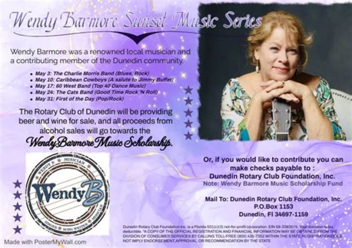 GoFundMe; Singer Wendy Barmore Obituary