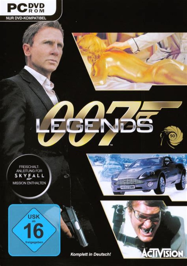 Skyfall ‘Super-Trailer’ Contains First Footage From 007 Legends Game