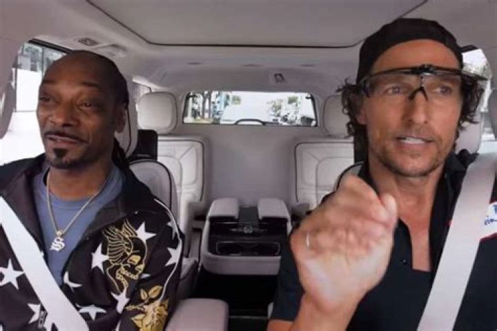 Snoop Dogg And Matthew McConaughey Have A Surprising Friendship