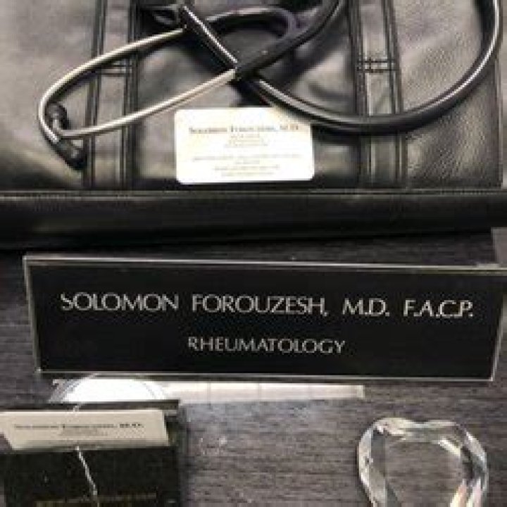 Dr. Solomon Forouzesh, MD – Culver City, CA