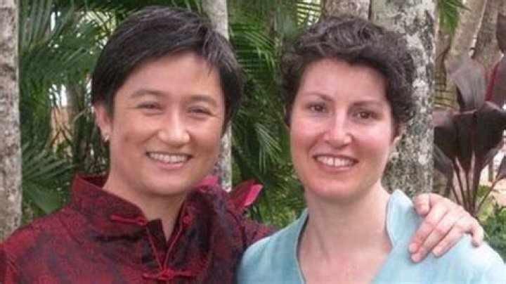 Who is Penny Wong wife or partner?