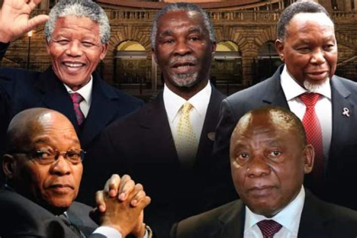 The Greatest South African Leaders