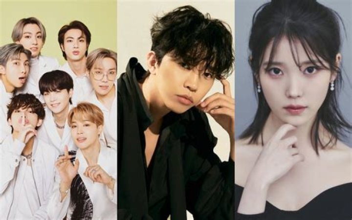 The Greatest South Korean Pop Singers