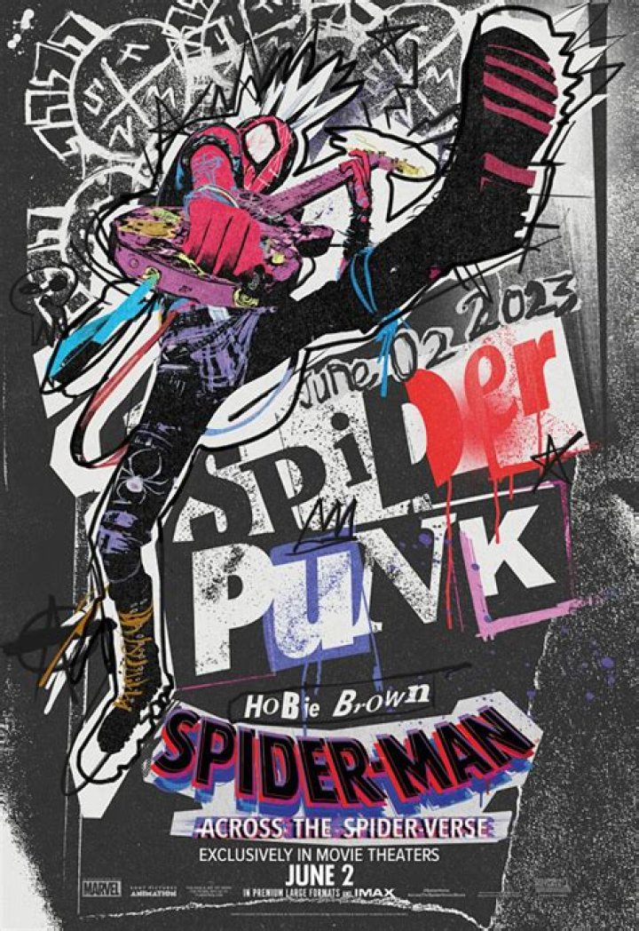Spider-Punk’s official playlist is everything we need after ‘Across the Spider-Verse’