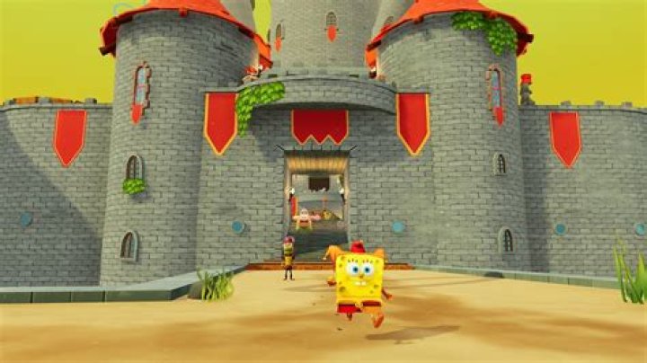 ‘SpongeBob SquarePants: The Cosmic Shake’ all Medieval Sulfur Fields collectibles