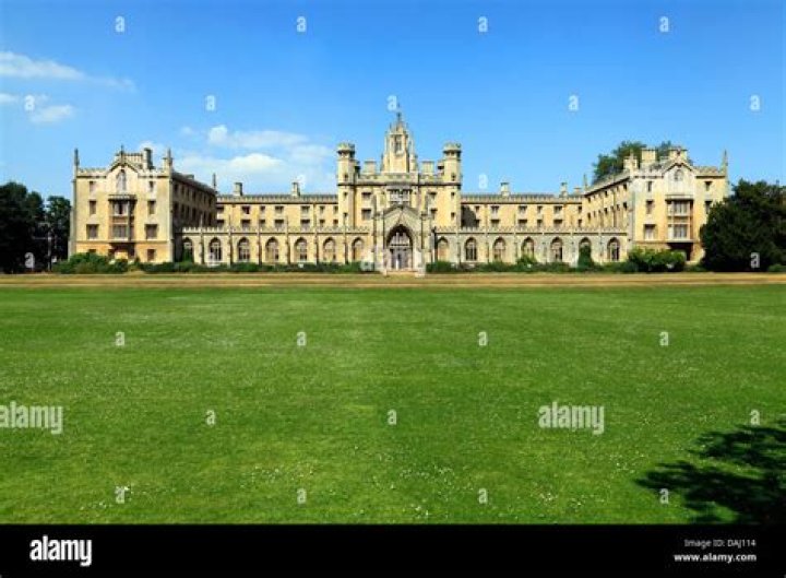 St John's College, Cambridge Notable Alumni