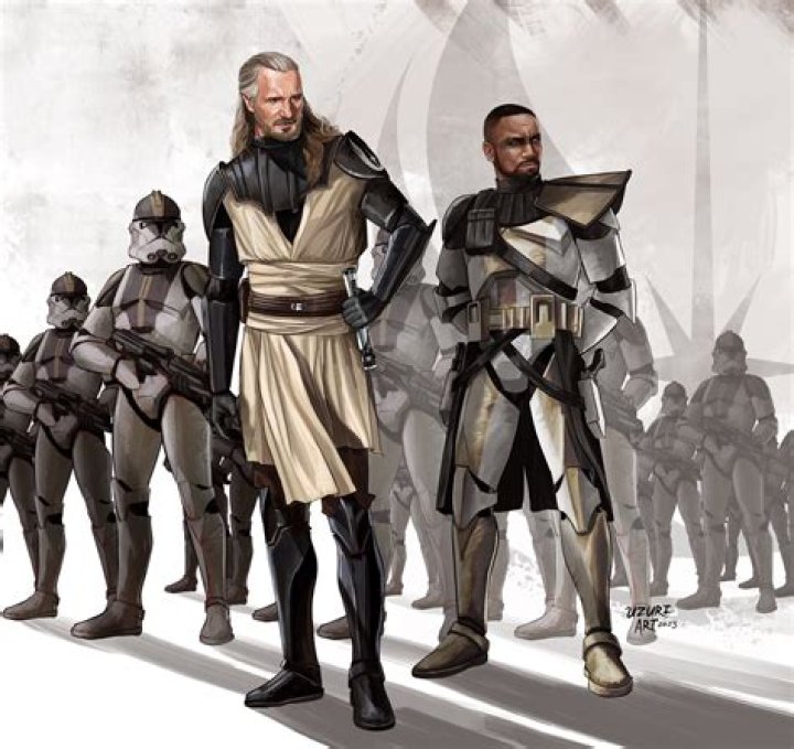 Star Wars Concept Art Reveals A Dark-Side Mace Windu