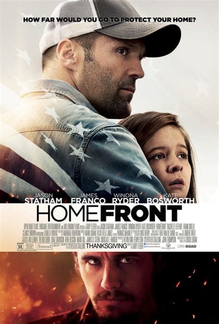 Round One Of Statham Vs. Franco In New Homefront Trailer