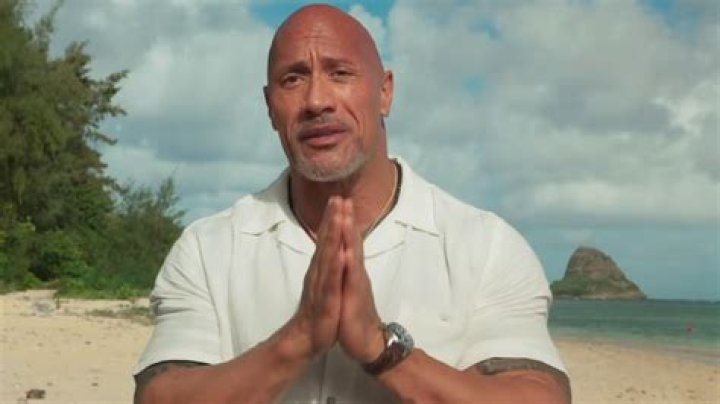 ‘Stay strong’: Dwayne Johnson offers a message of support to those suffering in Hawaii