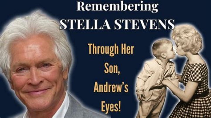 Stella Stevens children: Meet Andrew Stevens