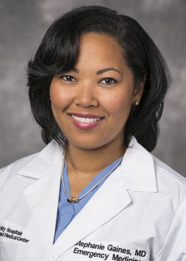 Dr. Stephanie (Hunter) Gaines, MD – Cleveland, OH