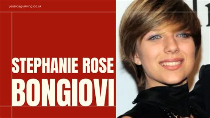 Stephanie Rose Bongiovi Height, Weight, Net Worth, Age, Birthday, Wikipedia, Who, Instagram, Biography