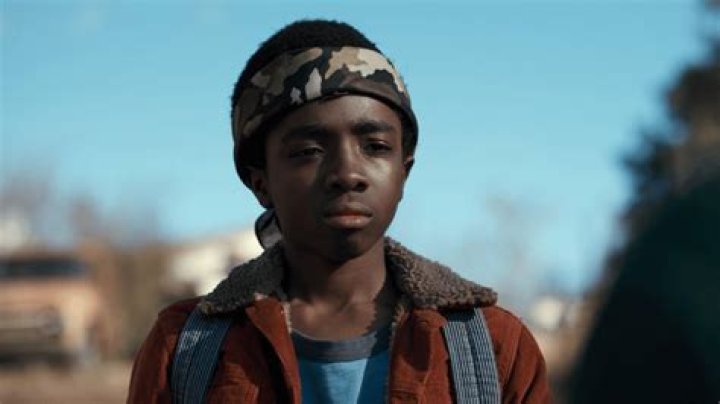 ‘Stranger Things’ star Caleb McLaughlin has a beard now, proving time isn’t real