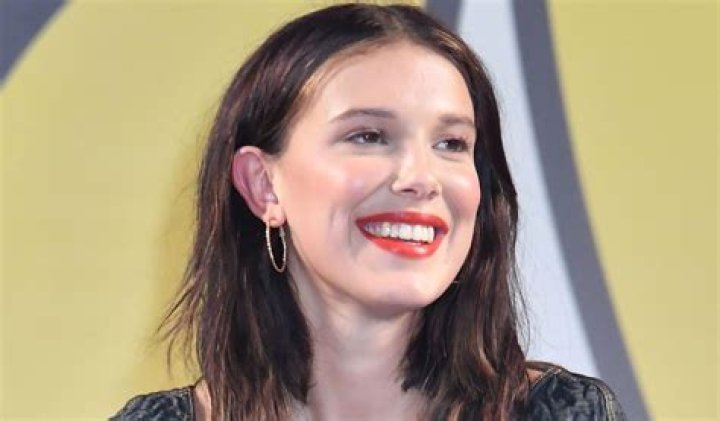 Stranger Things Star Millie Bobby Brown in Swimsuit Enjoys "Cherry Lips, Crystal Skies"