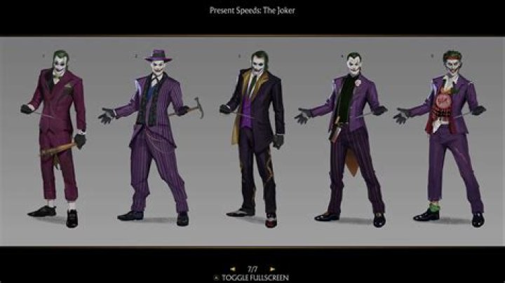 Unused Suicide Squad Concept Art Features Mark Strong As The Joker