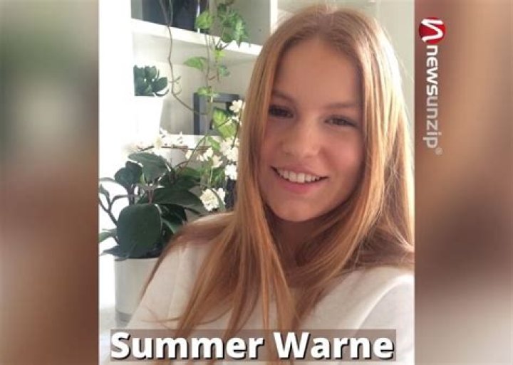Summer Warne Biography, Shane Warne’s daughter, age, parents, siblings, girlfriend, net worth, Instagram