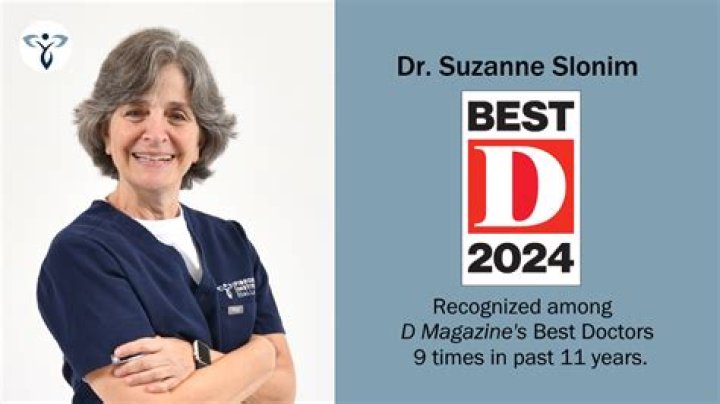 Dr. Suzanne Slonim, MD – Dallas, TX